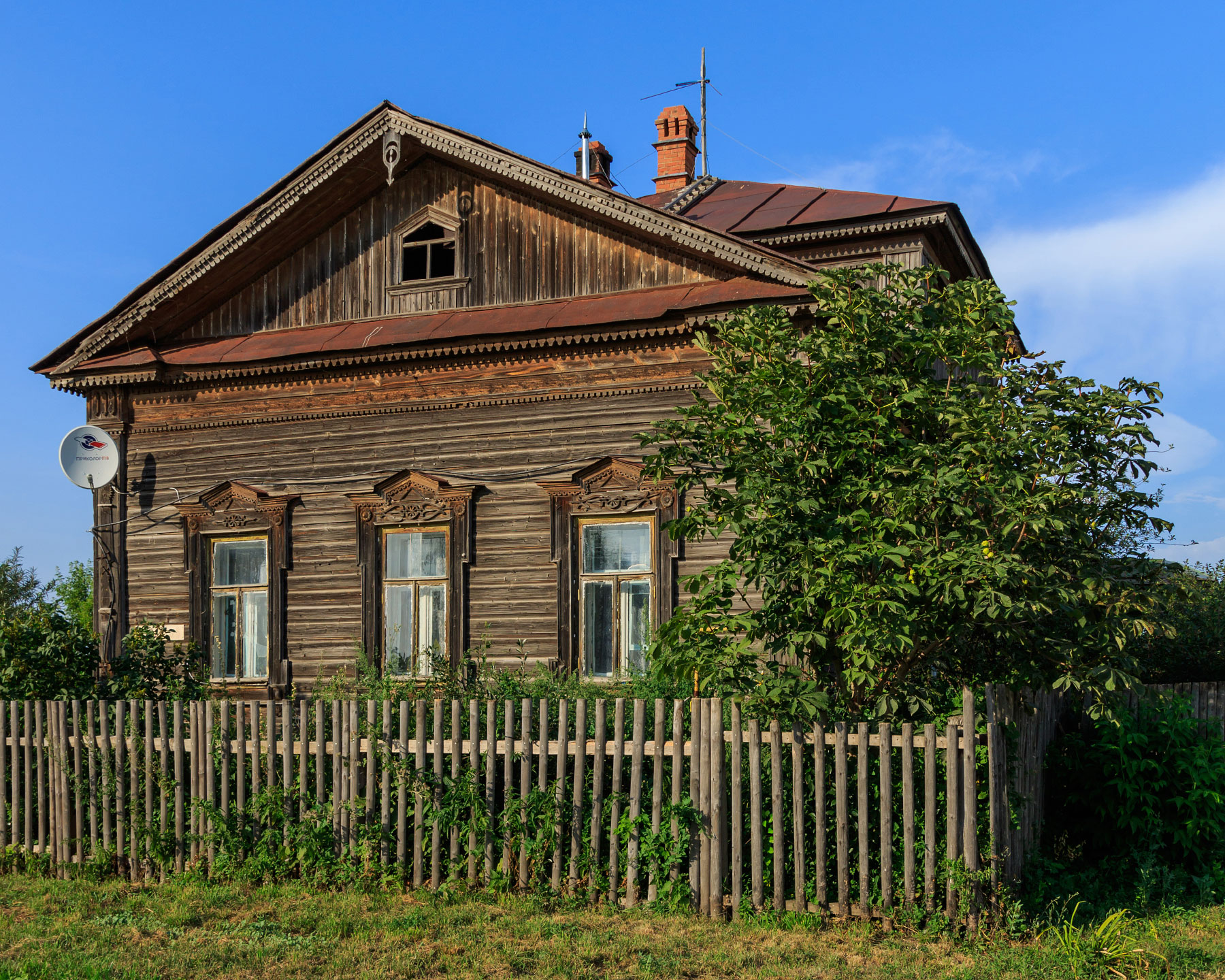 Sviyazhsk (Свияжск). Photo License: Free Art License.